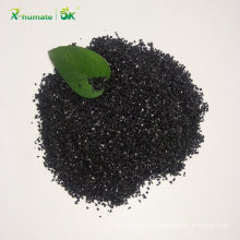 X-Humate High Grade Leonardite Humic Manufacturer Super Potassium Humate Shiny Flake